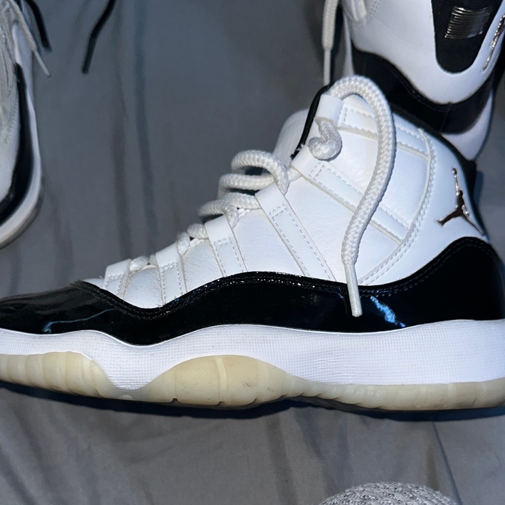 Jordan Kids Sneakers White and Black